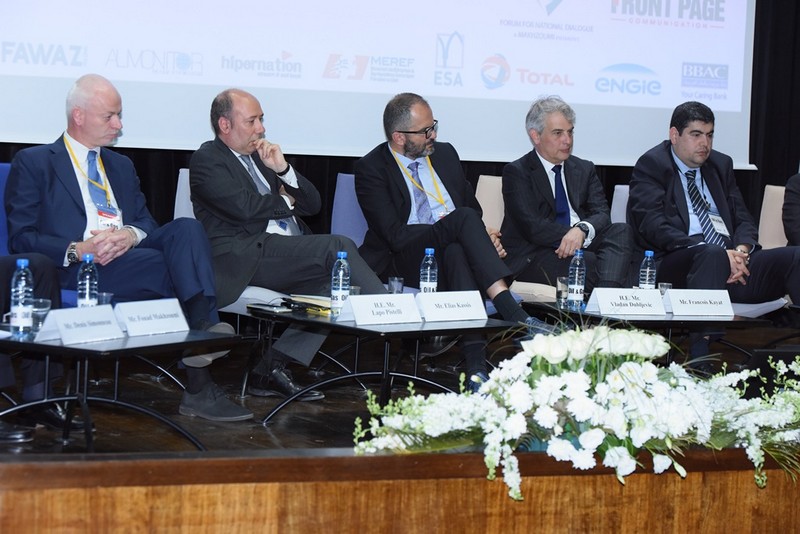 Organization of the third Forum on Oil and Gas